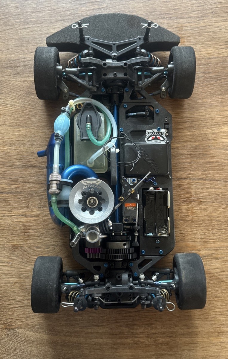 Team Associated NTC3 Nitro TC3 1/10 On Road Car | eBay