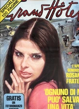 25/05/1972 GRAND HOTEL - L'APPELLO GENEROSO DI ROSANNA FRATELLO - CON ALLEGATO