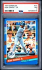 147364476 Ken Griffey Jr 1991 Donruss #77 PSA 7