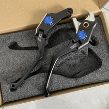 CNC Folding Adjustable Brake Clutch Levers For BMW S1000R/XR M1000R 19-2024