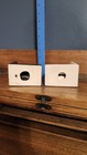 Cute White And Black Polka Dot Elephant Bookends  — photo 5