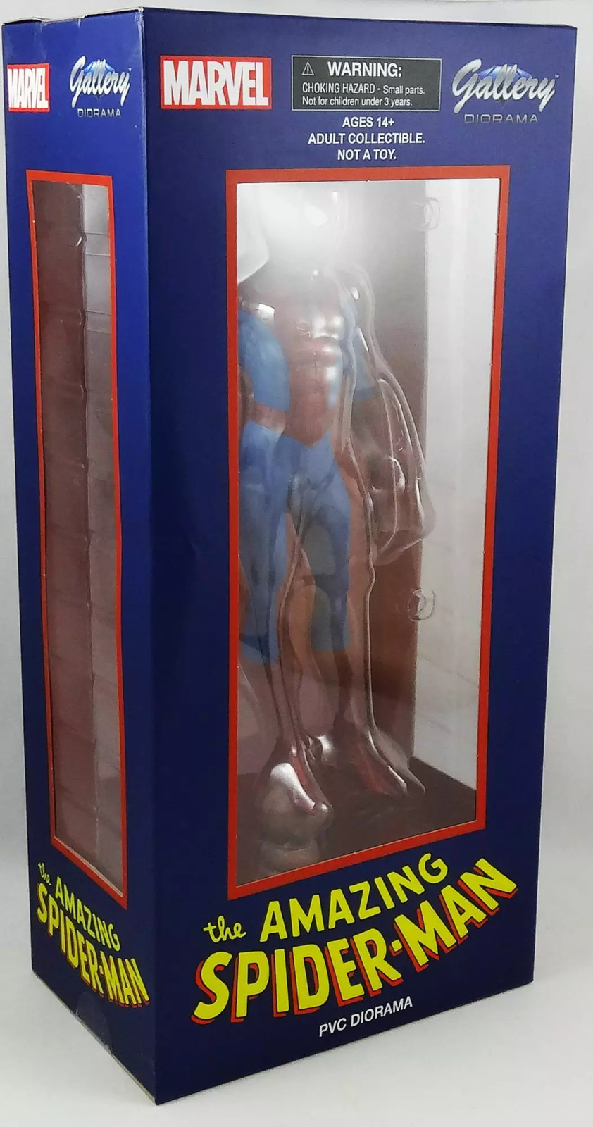 Statue PVC Spider-Man Marvel Select Gallery Diorama Comics de 23cm