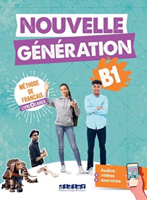 Nouvelle Generation: Livre de l'eleve + by Carla Baracco PAPERBACK (FRENCH) - Image 3