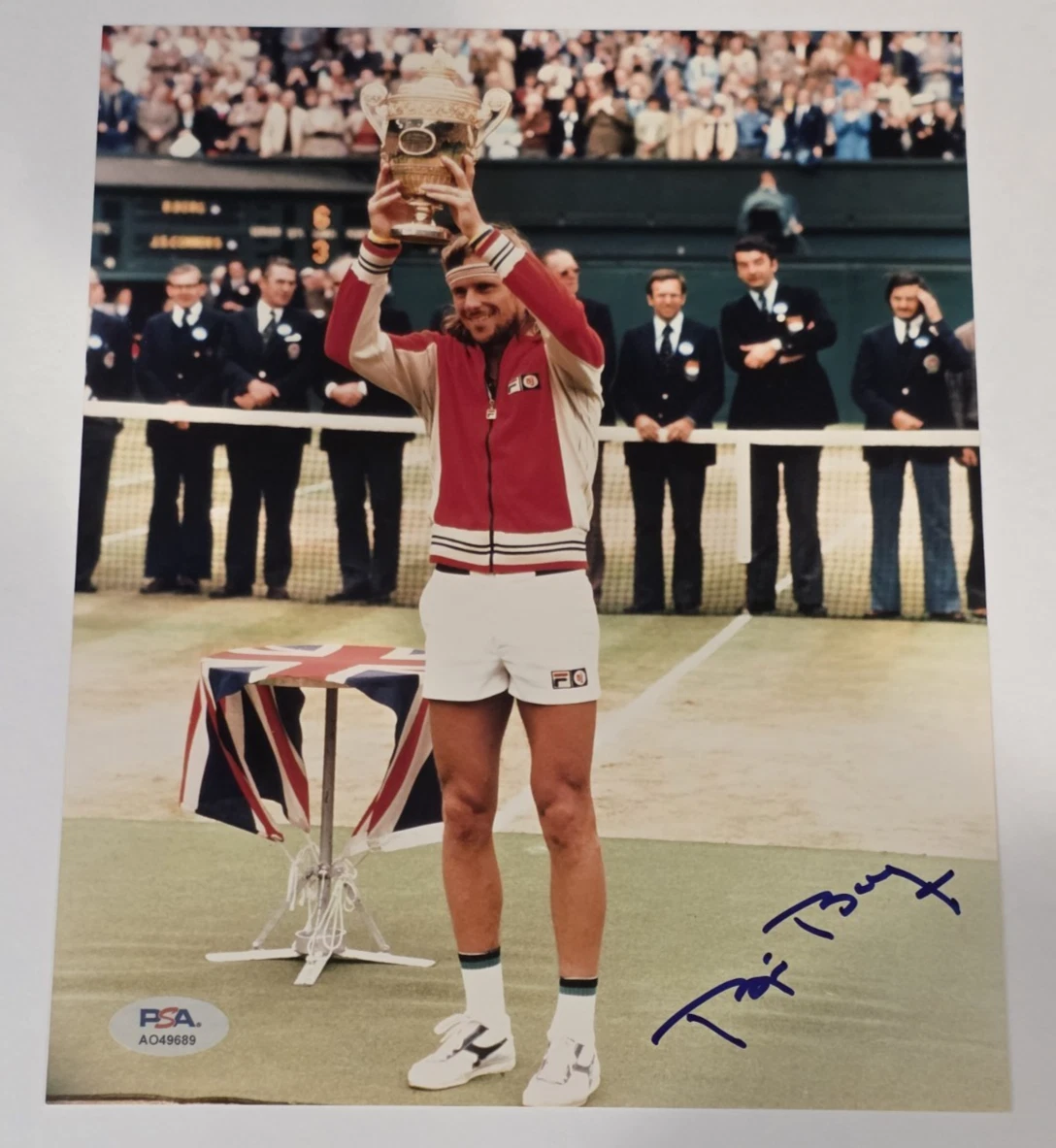 Bjorn Borg Tennis Original Autographed Items for sale | eBay