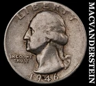 1946-D Washington Quarter- Silver- Scarce Better Date No Reserve #J2507