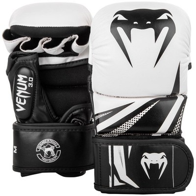 Venum Challenger 3.0 Sparring Gloves - White/Black Large-X-Large,