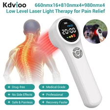 1760mW LLLT Cold Laser Red Light Therapy Machine for Home and Clinic Pain Relief