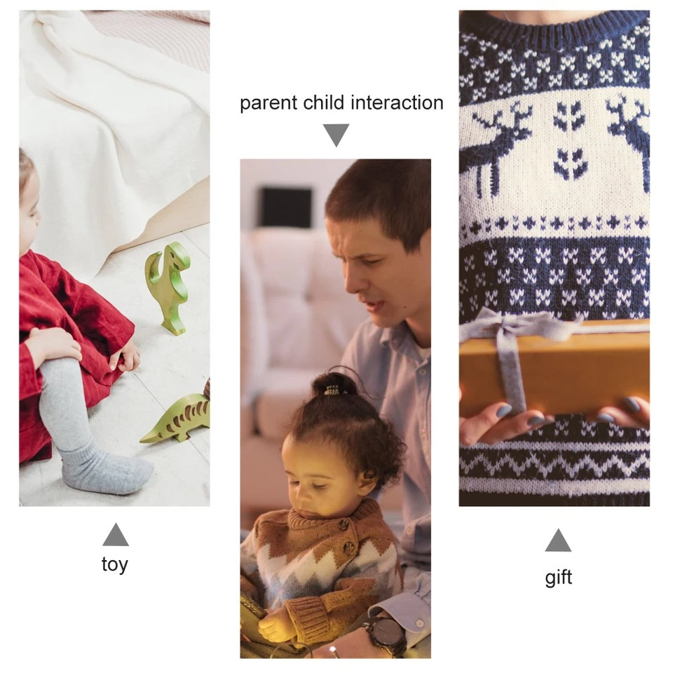 2 Stück DIY abnehmbares Fernglas Spielzeug Interessantes Teleskop Spielzeug