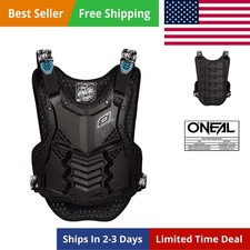ONeal Holeshot Protector - Black - Medium / L...