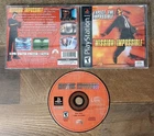 Mission Impossible PS1 (Sony PlayStation 1, 1999) Complete CIB - Tested
