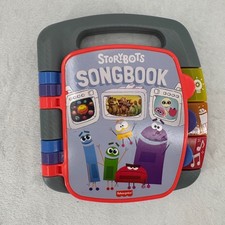Fisher Price StoryBots Songbook Electronic Learning Book Toy W/ Lights Sounds