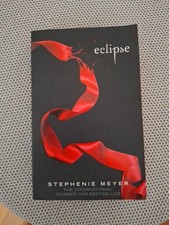 Eclipse by Stephenie Meyer (Med Paperback, 2008) Red Edge Twilight 