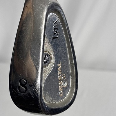 Lynx Crystal Cat 8 Iron - Right Handed - L Flex