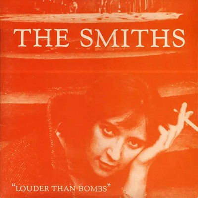 The Smiths Louder Than Bombs NEAR MINT Sire 2xVinyl LP