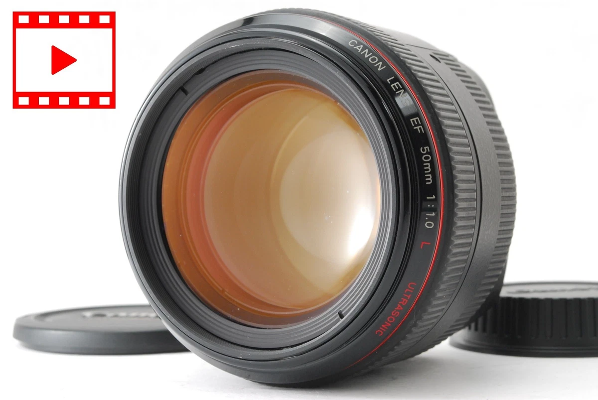 Canon EF Camera Lenses 50mm Focal f/1 Maximum Aperture for sale - eBay