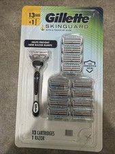 Gillette Skinguard With A Touch If Aloe