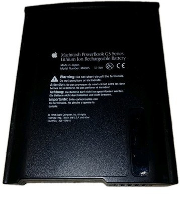 Apple PowerBook Wallstreet G3 Lithium-Ionen Akku M4685 M6138LL/A 661-2069