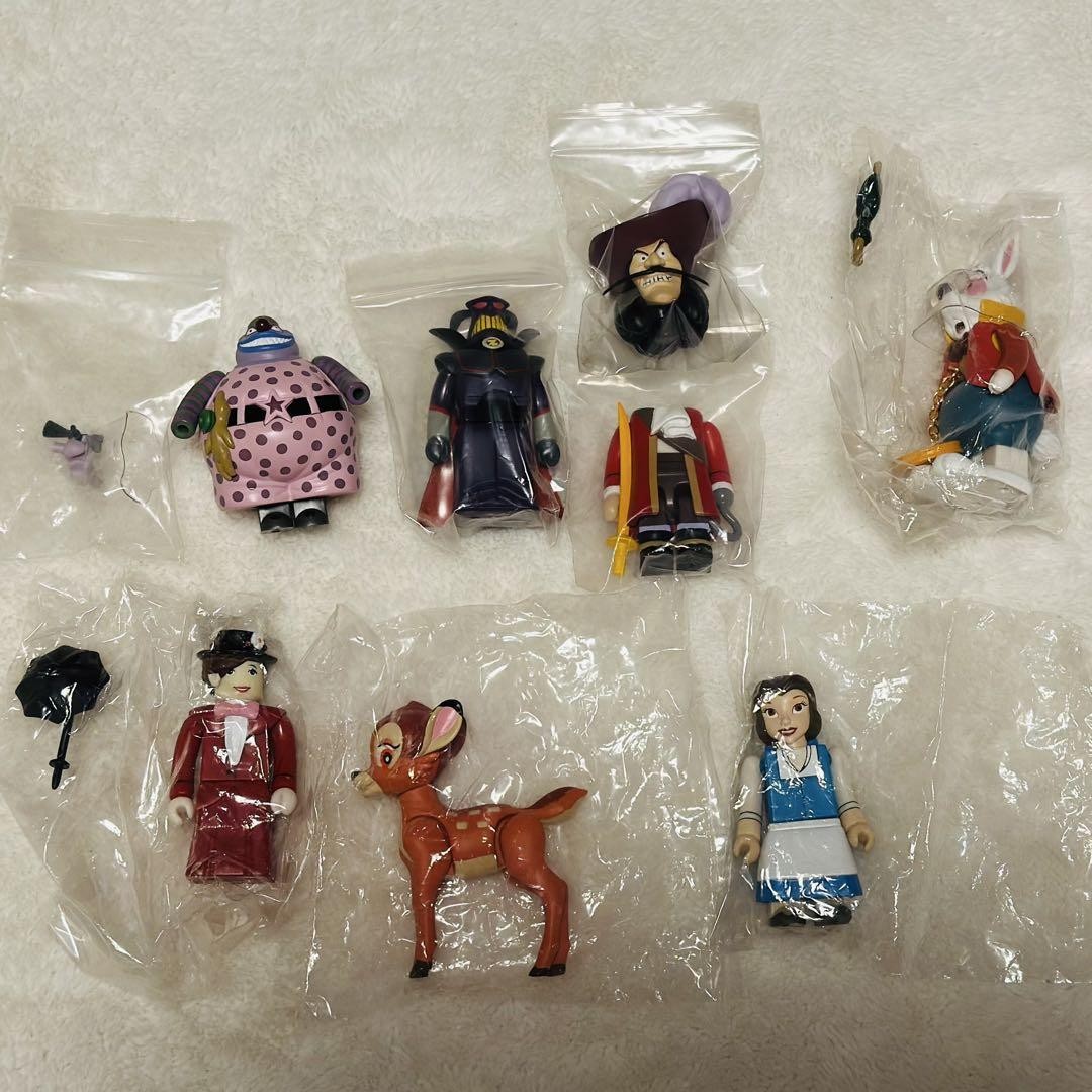 Kubrick Disney Series 4 Full Collectible Figure Set