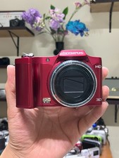 Used Olympus SZ-11 Magenta 14MP 20x Optical Zoom Digital Camera