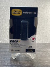OtterBox Defender Pro Rugged Holster for iPhone 12/12 Pro Max Black