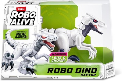 ROBO Alive Dino Raptor Roboter-Spielzeug von ZURU Verpackung beschädigt
