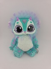 MAGIC MIXIES Magical Interactive Light Up Plush 8" Teal Blue