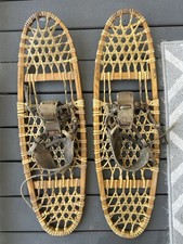 Tubbs Vintage Wallingford VT 10x36 Wooden Sno...