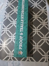 PROOF  TRALLE HYDROMETER ALCOHOL METER DISTILLING TEST SPIRIT SCALE 0-200 