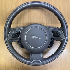 GENUINE 2009 JAGUAR XJ X351 - MULTIFUNCTIONAL STEERING WHEEL - COMPLETE