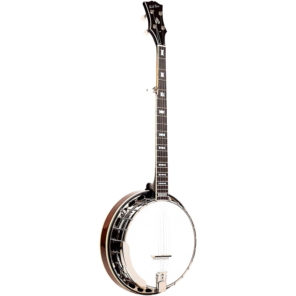 Gold Tone OB-2 Bowtie Banjo Orange Blossom