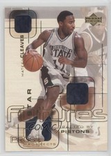 2000-01 Upper Deck Pros & Prospects Star Futures Mateen Cleaves #SF7 4k8