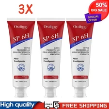 3PCS ORALHOE SP-6H Hydroxyapatite Probiotic Whitening Toothpaste❣