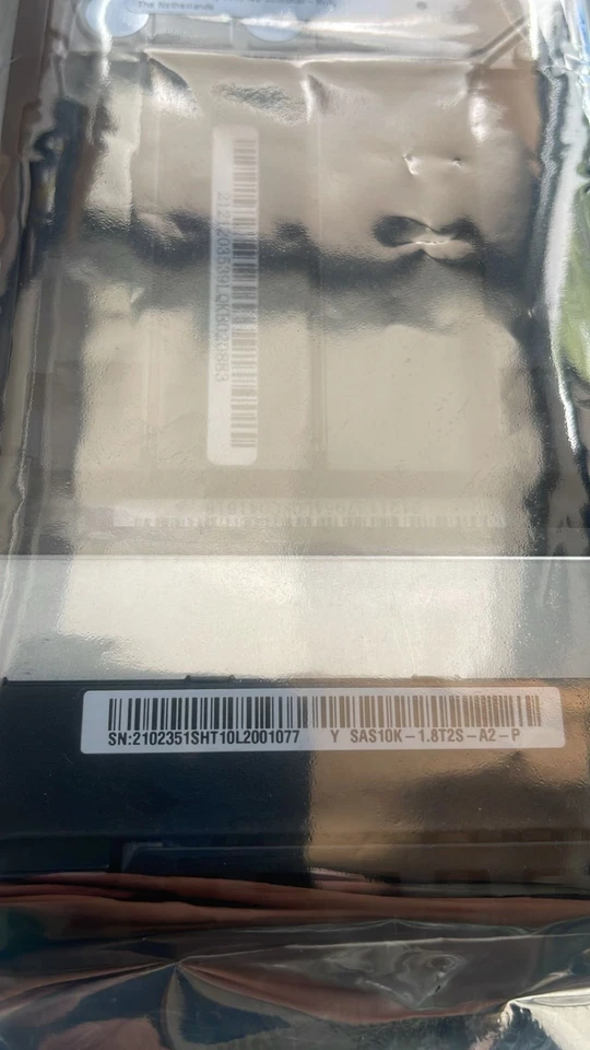 Mix of 23x Toshiba / Seagate 1.8TB HDD's with free caddies included - Image 3 of 4