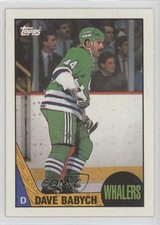 1987-88 Topps Dave Babych #5 w1s