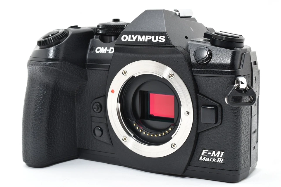 [Near Mint] Olympus OM-D E-M1 Mark III Interchangeable Lens Camera 12794clicks - Image 2 of 4