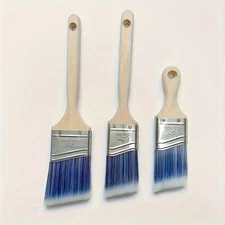 Professional Paintbrush - Wooden Handle, Dense Bristles, Ideal for Painting