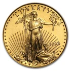 1998 American Gold Eagle 1/4 oz — photo from another recent sale