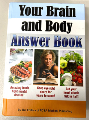 Your Brain and Body Answer Book - Editors of FC&A Medical Publishing