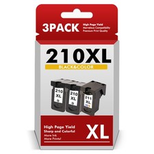 PG-210XL CL-211XL Ink Cartridges For Canon PIXMA MX340 MX350 MX320 MX330 iP2700
