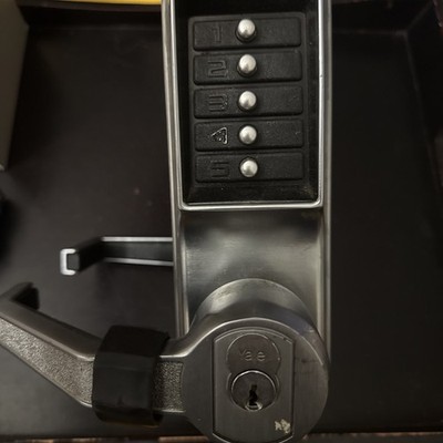Kaba Simplex 1021 Schlage Pushbutton Lock SC