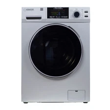 Equator Pet Compact 110V Vented/Ventless 15 lbs Sani Combo Washer Dryer Silver