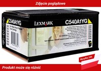 C540A1YG Lexmark C540N Toner Cartridge ŻółTy