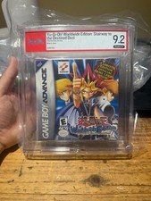 Yu-Gi-OYu-Gi-Oh! Worldwide Edition: Stairway to the Destined Duel GBA PSA 9.2 A+