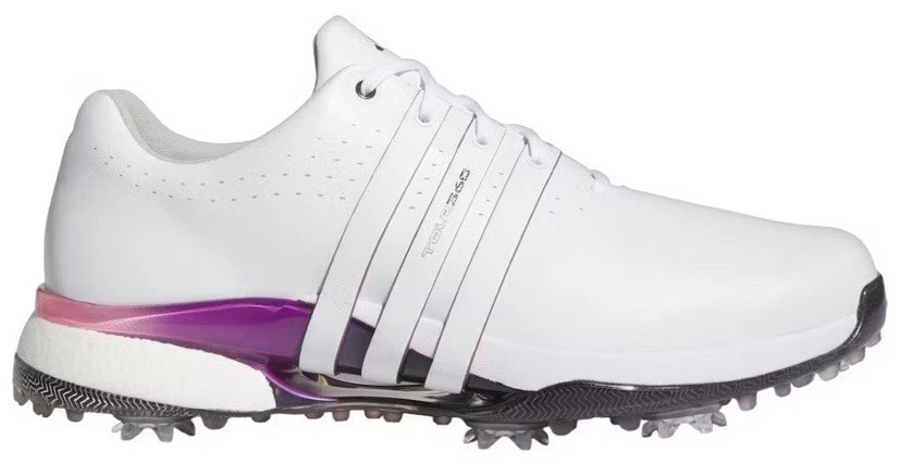 adidas Tour 360 24 Golf White Silver Metallic for Sale