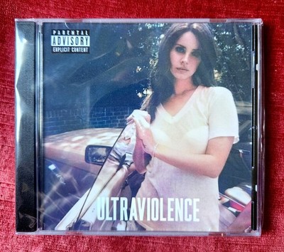 Rare Alternate Cover Art Lana Del Rey Ultraviolence Cd Factory Sealed
