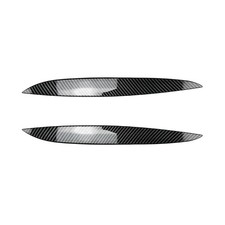 Für VW Golf MK4 A4 Typ 1J 1997–2003 Scheinwerferblenden Carbon Optik Augenbraue