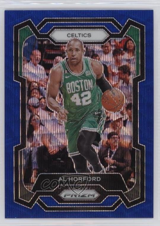 2023-24 Panini Prizm Blue Wave Prizm Al Horford #236 6j0