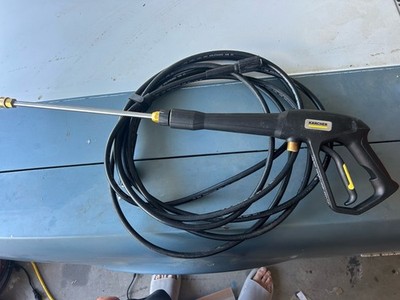 Karcher pressure Washer Gun And Hose