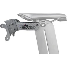 XLAB Aero Carbon Wing Behind Saddle Water Bottle Cage Mount - Carrier Only 3100
