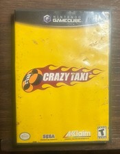 Crazy Taxi Nintendo GameCube 2001, No Manual, Tested Working